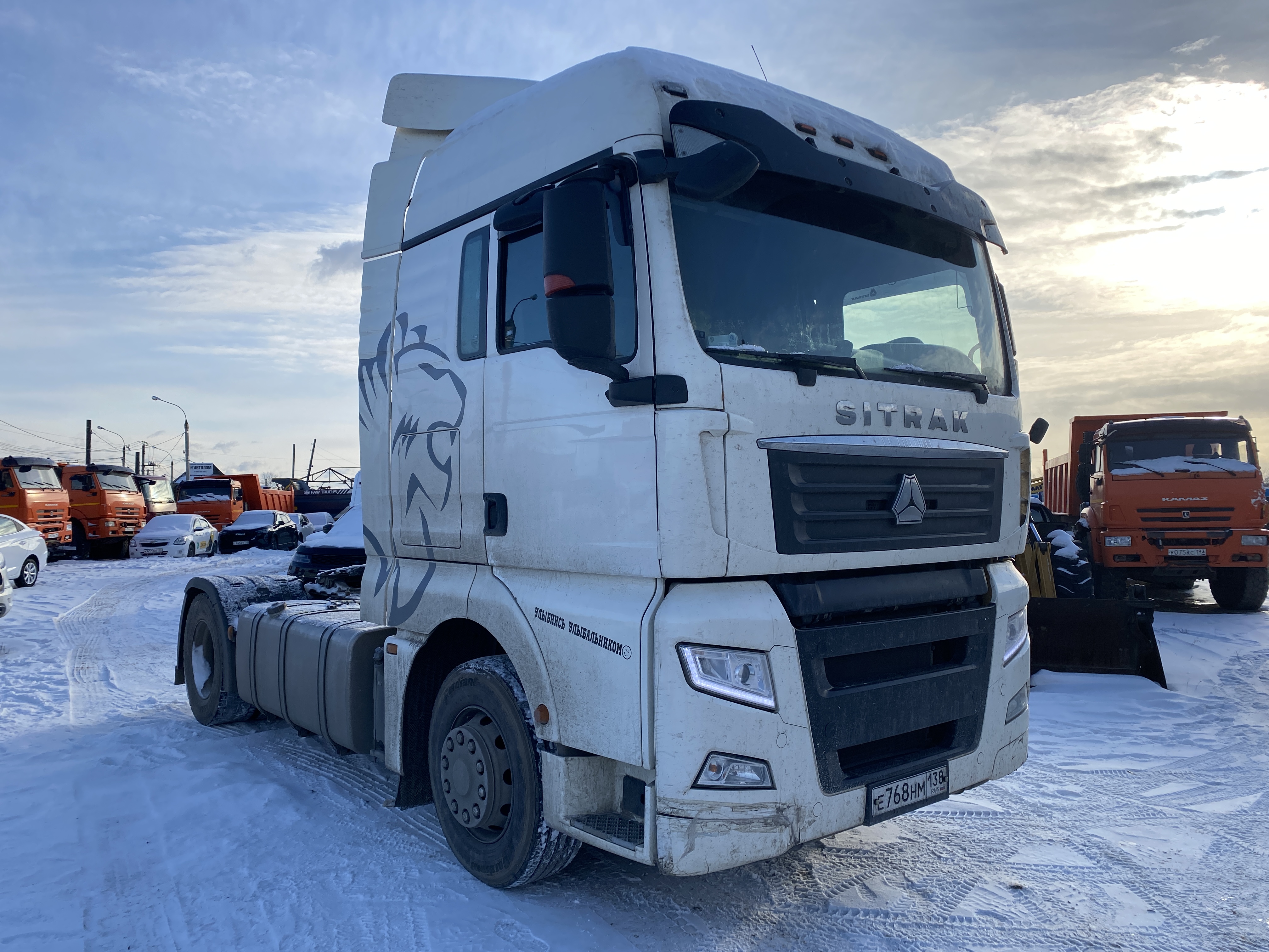 SITRAK C7H 4x2 Седельный тягач 2023 г. - фото 2