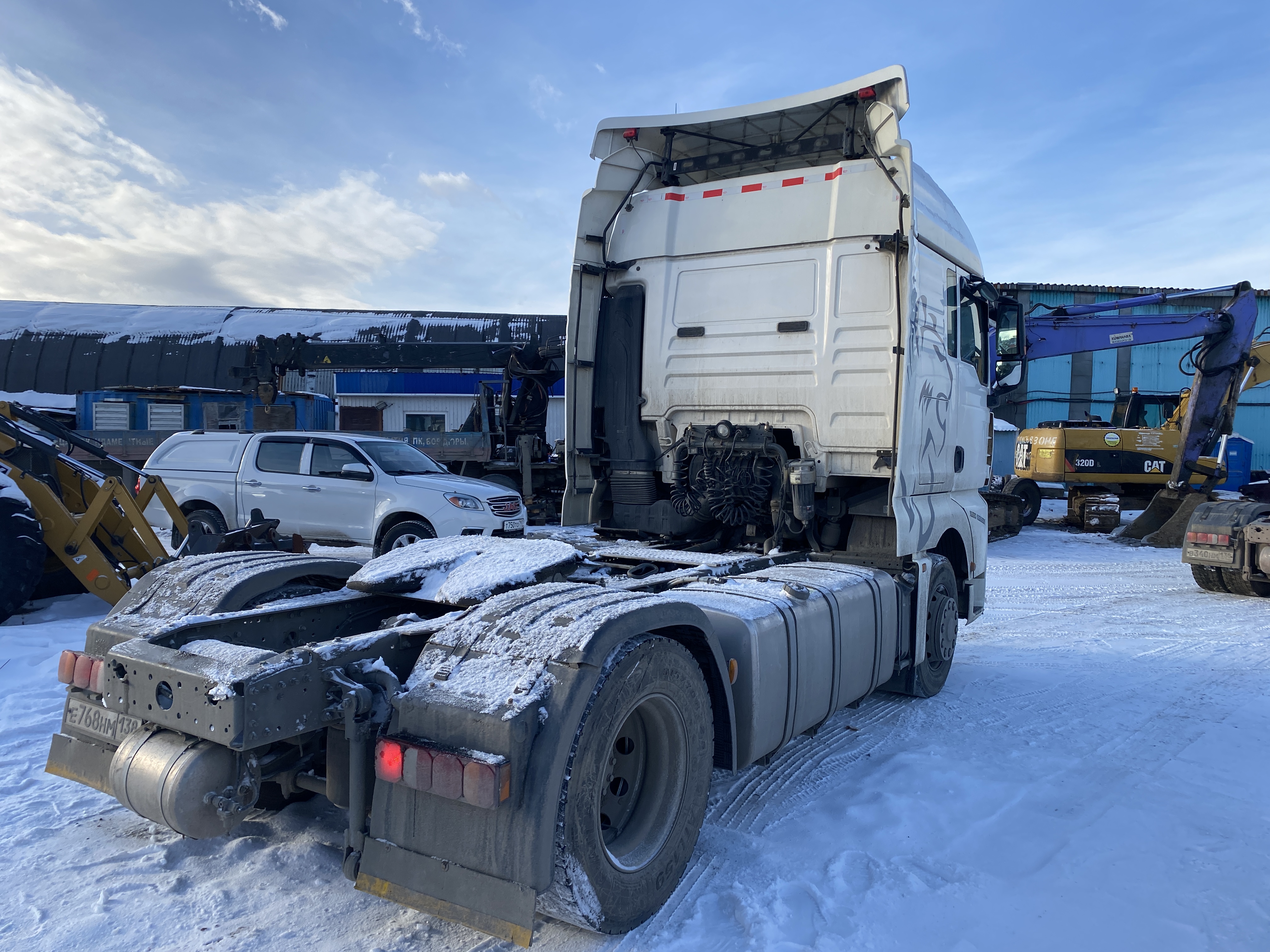 SITRAK C7H 4x2 Седельный тягач 2023 г. - фото 6