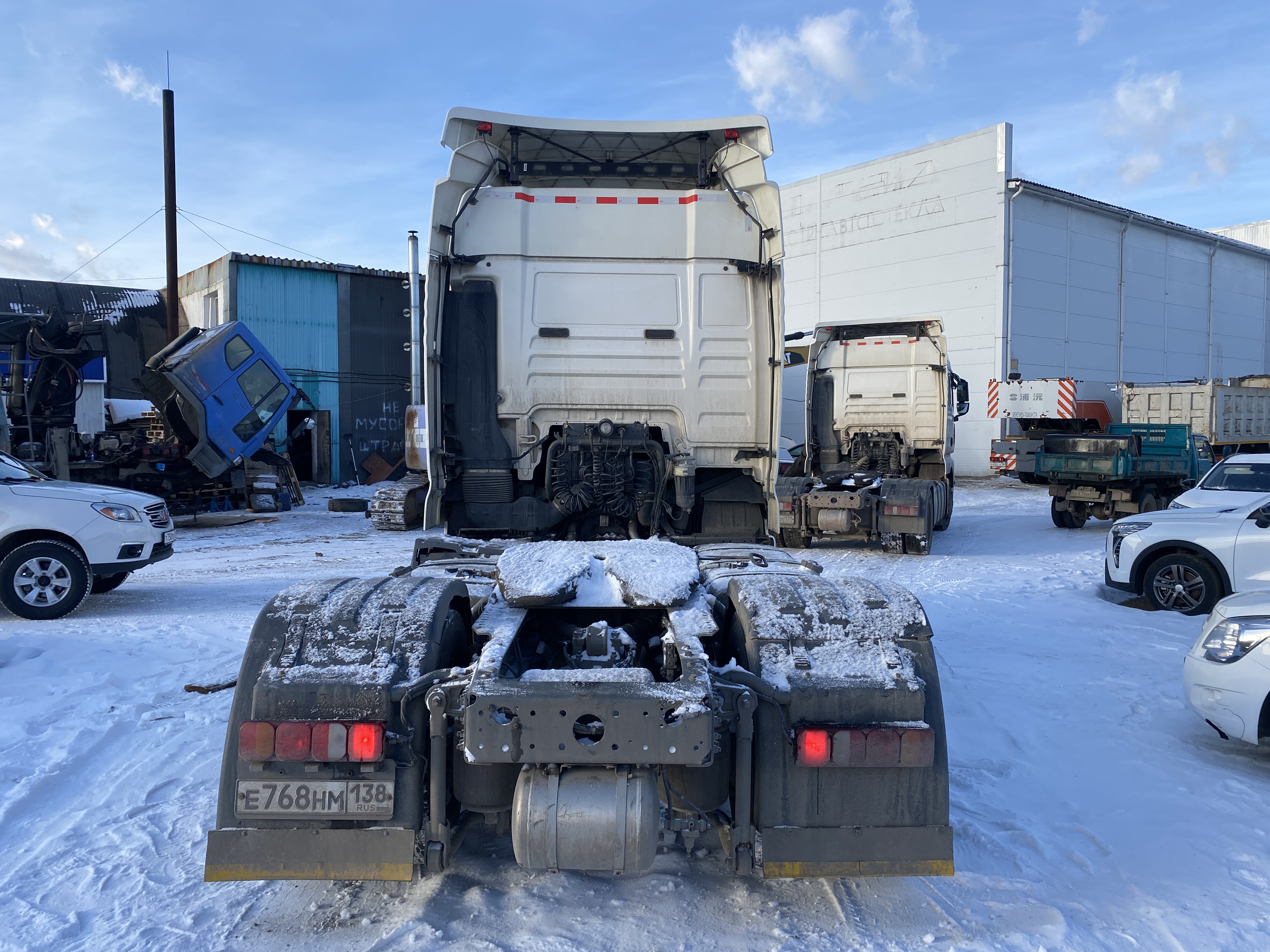 SITRAK C7H 4x2 Седельный тягач 2023 г. - фото 8