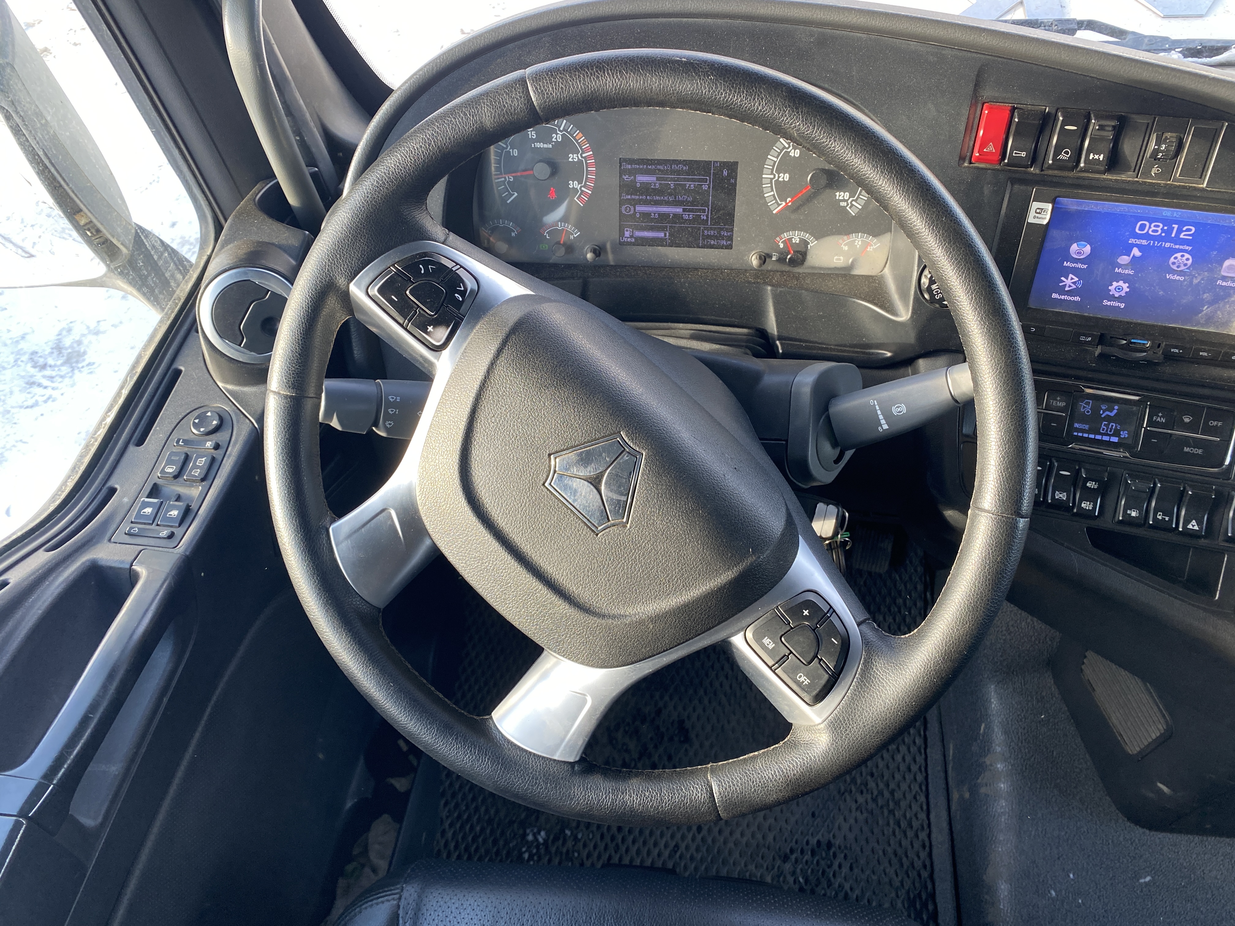 SITRAK C7H 4x2 Седельный тягач 2023 г. - фото 13