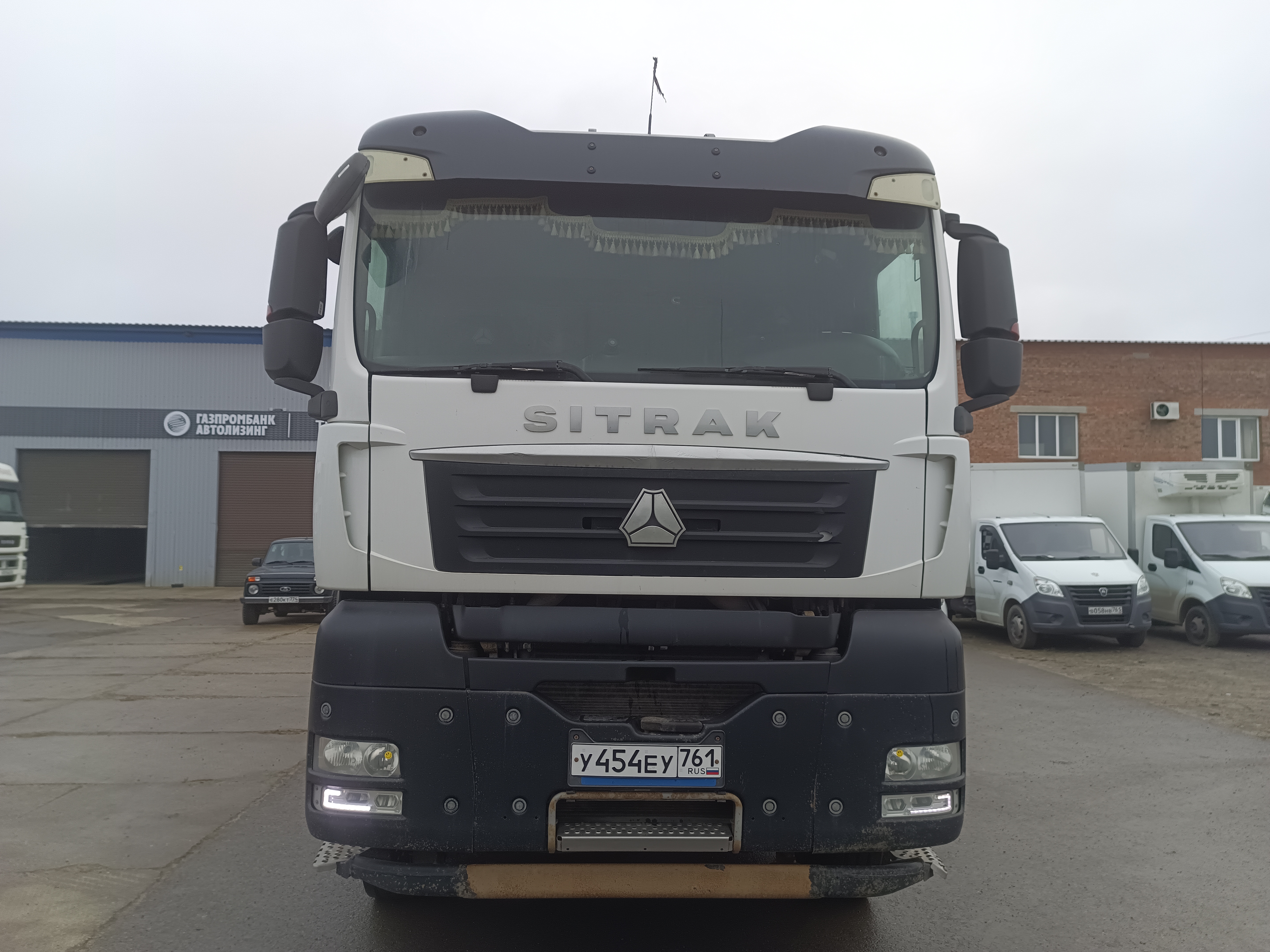 SITRAK C7H 4x2 Седельный тягач 2023 г.