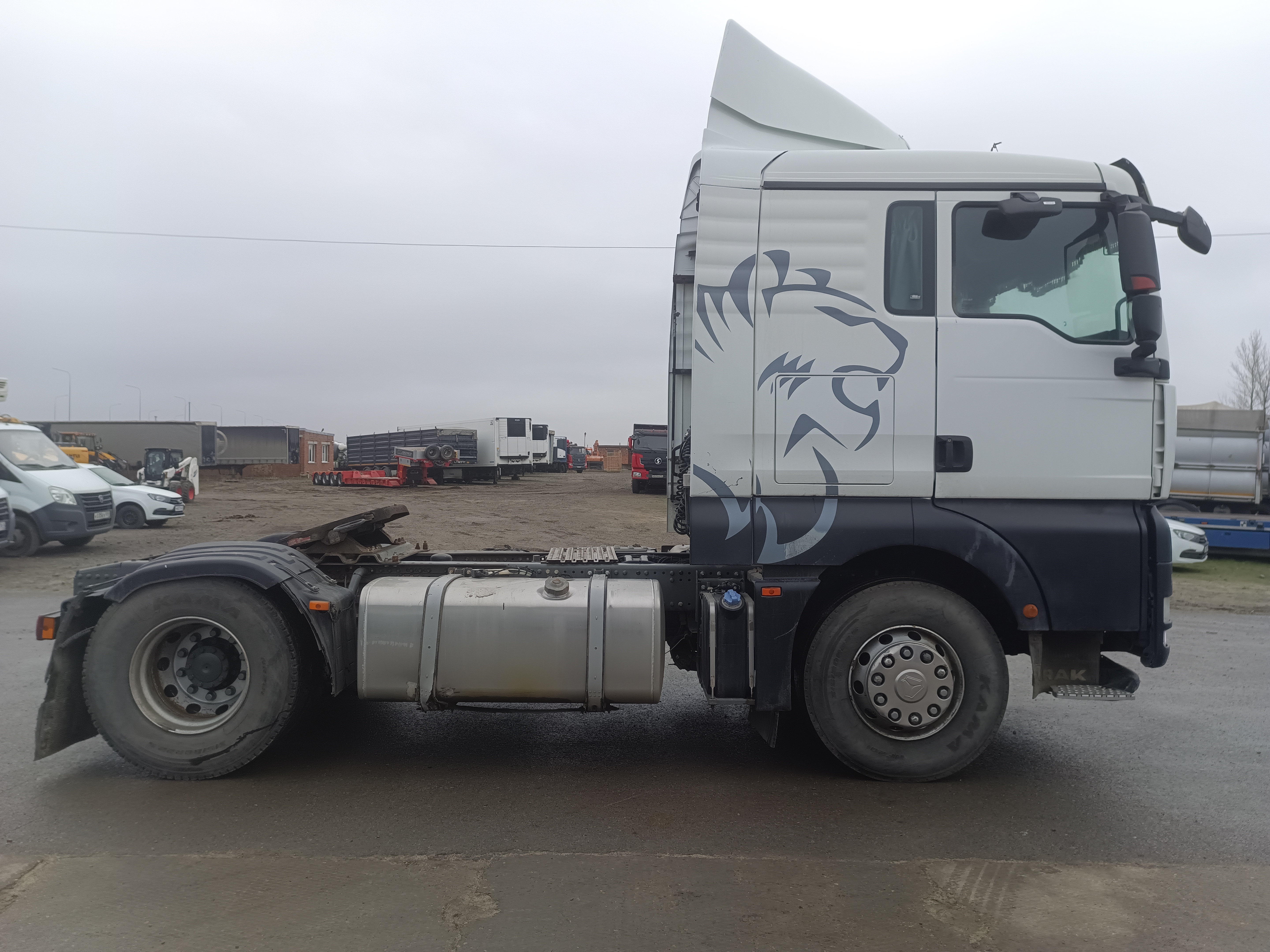 SITRAK C7H 4x2 Седельный тягач 2023 г. - фото 5