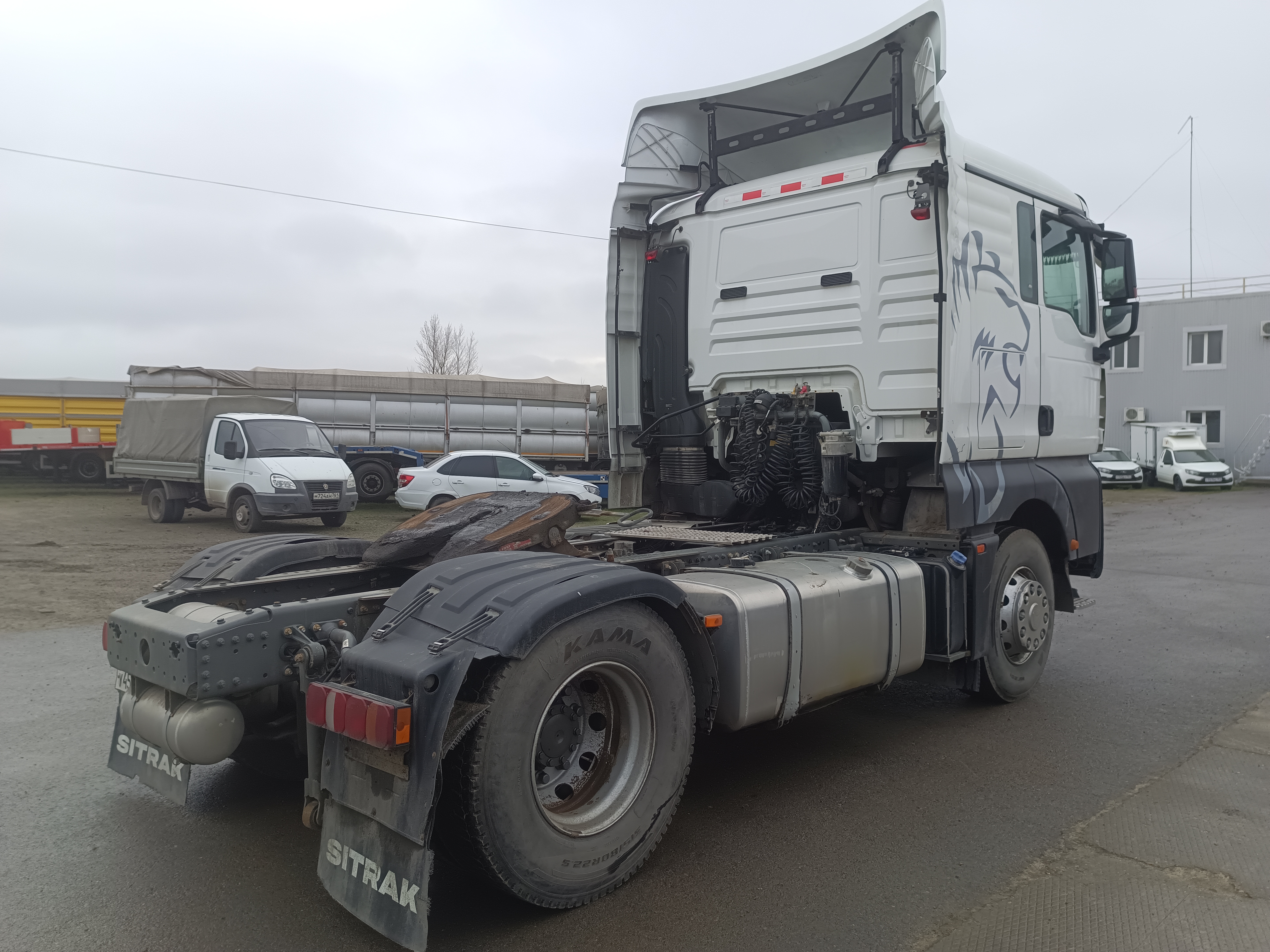 SITRAK C7H 4x2 Седельный тягач 2023 г. - фото 7