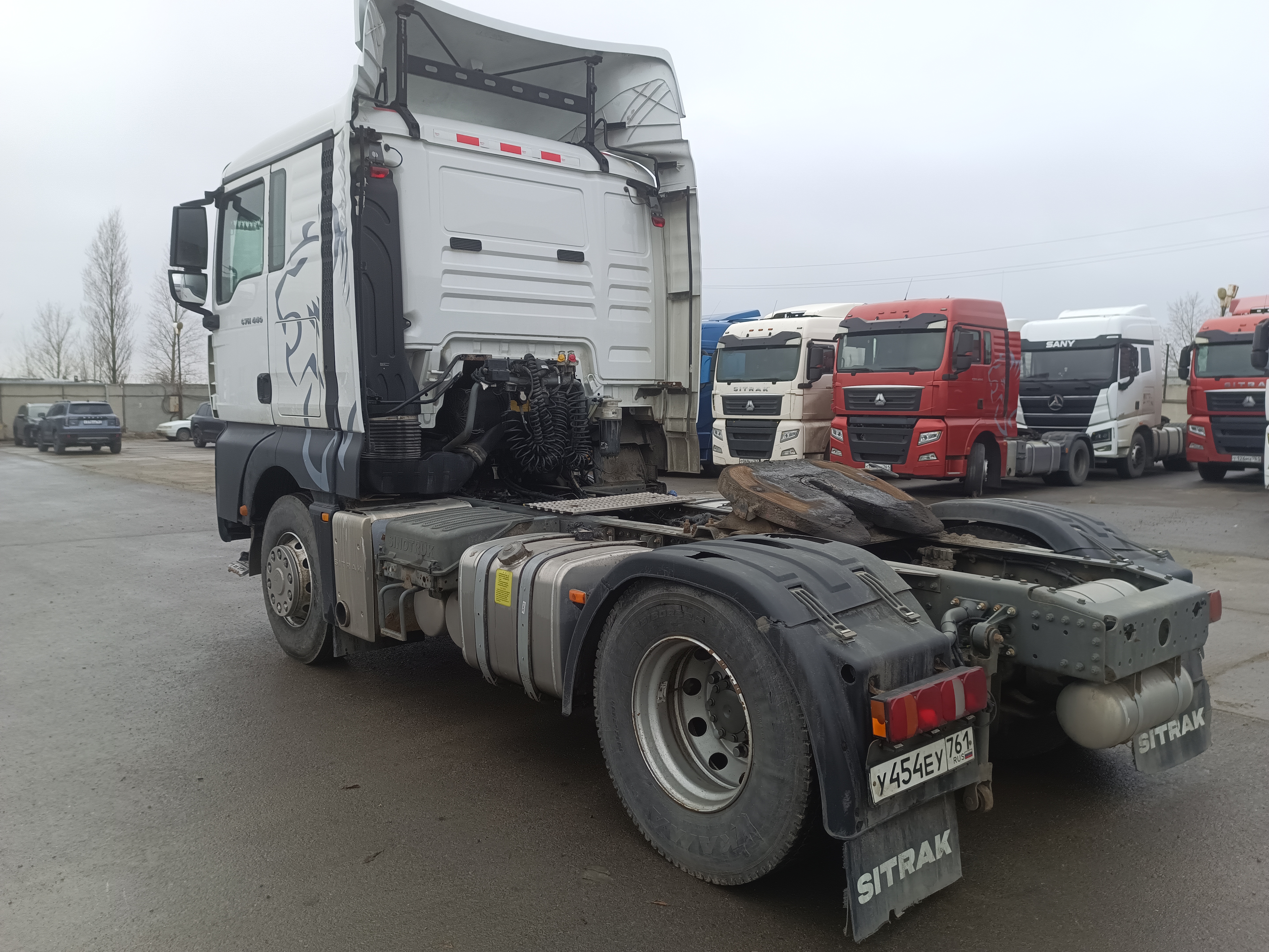SITRAK C7H 4x2 Седельный тягач 2023 г. - фото 8