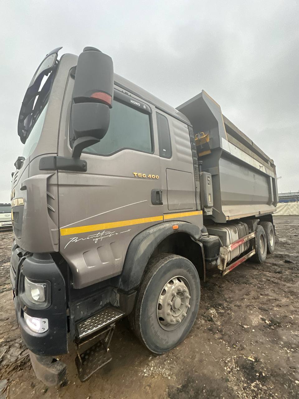 Howo T5G 6x4 Самосвал 2022 г. - фото 2