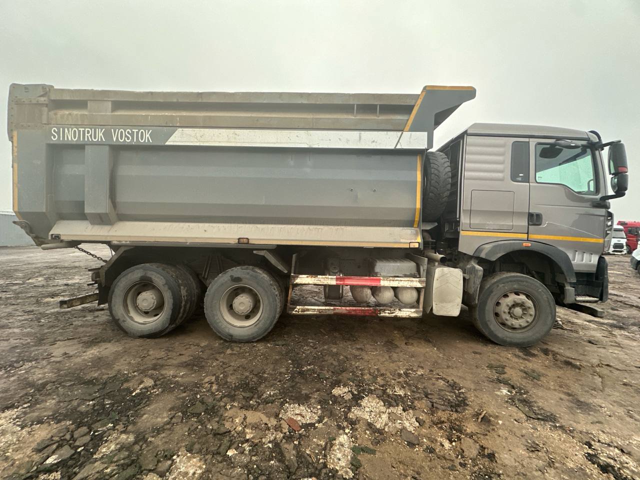 Howo T5G 6x4 Самосвал 2022 г. - фото 8