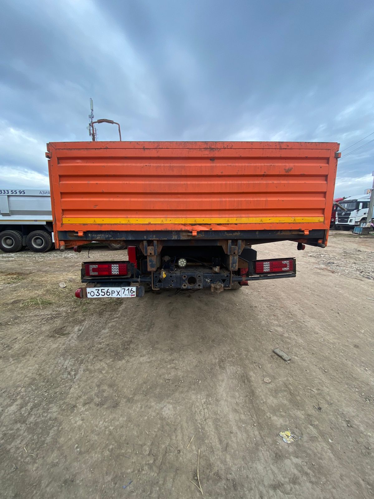 Кран центр "КАМАЗ" 659100 на шасси КамАЗ 43118 6x6 Бортовой с КМУ 2022 г. - фото 7