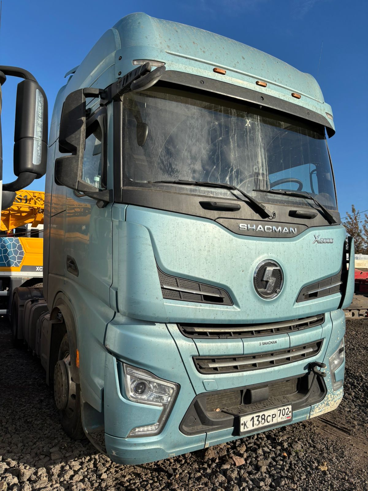 Shacman (Shaanxi) SX* 4x2 Седельный тягач 2022 г. - фото 2