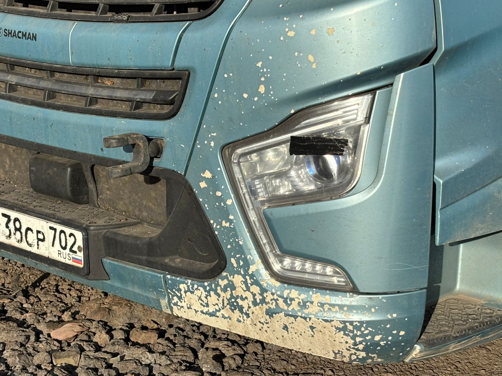 Shacman (Shaanxi) SX* 4x2 Седельный тягач 2022 г. - фото 14