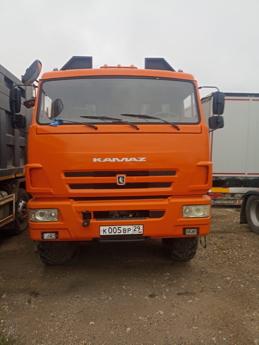 КамАЗ 43118 6x6 Сортиментовоз с КМУ 2024 г.
