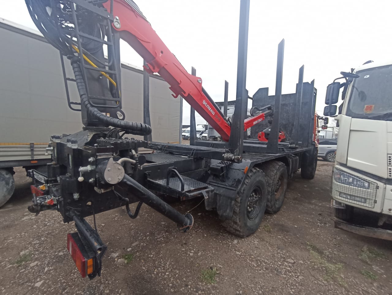 КамАЗ 43118 6x6 Сортиментовоз с КМУ 2024 г. - фото 6