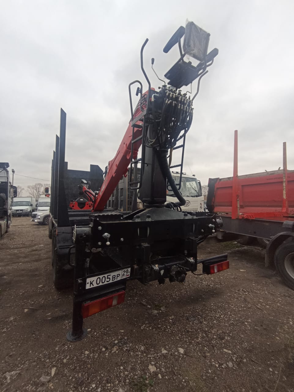 КамАЗ 43118 6x6 Сортиментовоз с КМУ 2024 г. - фото 7