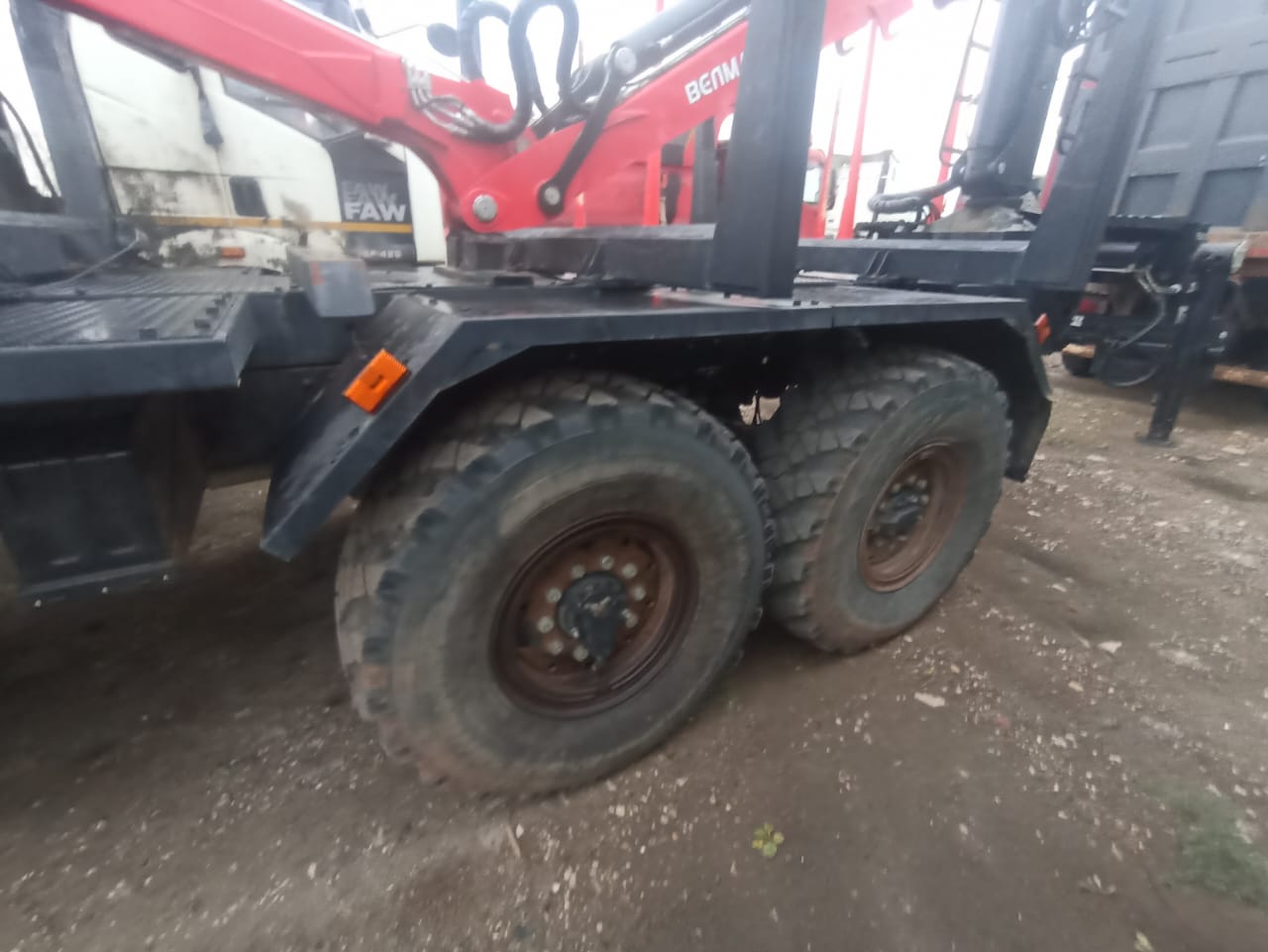 КамАЗ 43118 6x6 Сортиментовоз с КМУ 2024 г. - фото 8