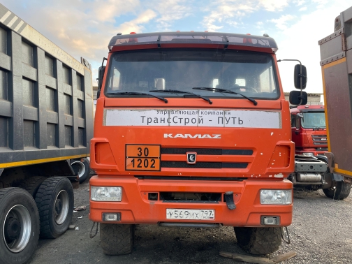 Энергомаш 5668* на шасси КамАЗ 43118 6x6 Автотопливозаправщик 2022 г.