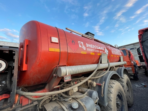Энергомаш 5668* на шасси КамАЗ 43118 6x6 Автотопливозаправщик 2022 г. - фото 3