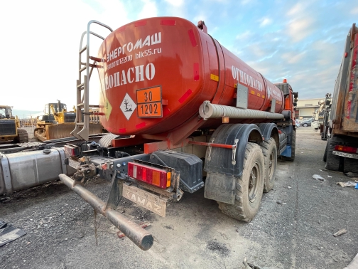 Энергомаш 5668* на шасси КамАЗ 43118 6x6 Автотопливозаправщик 2022 г. - фото 4