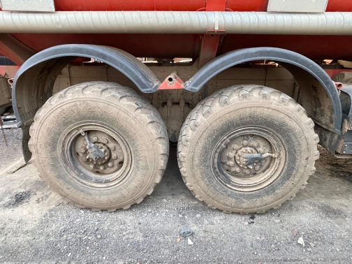 Энергомаш 5668* на шасси КамАЗ 43118 6x6 Автотопливозаправщик 2022 г. - фото 13