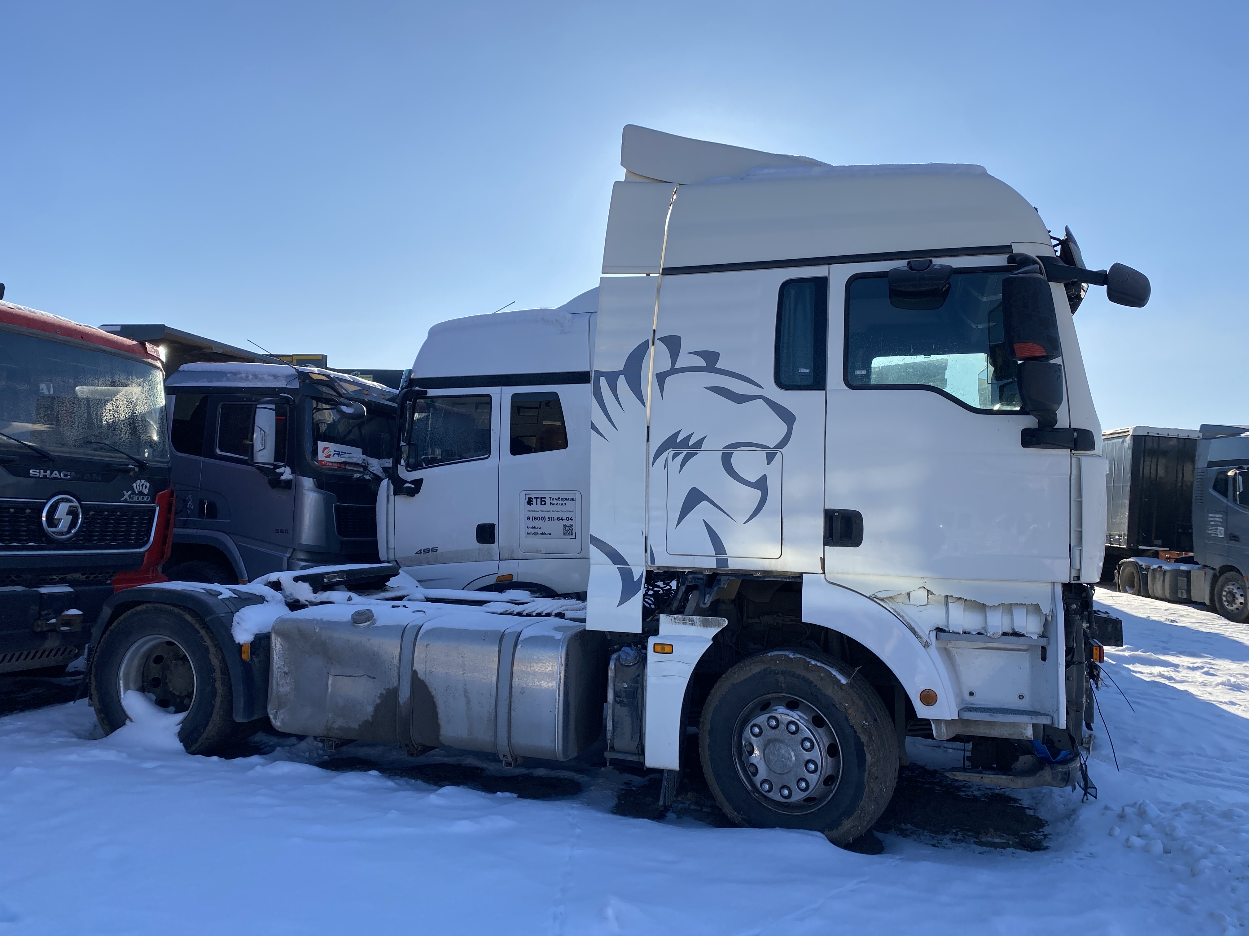 SITRAK C7H 4x2 Седельный тягач 2023 г. - фото 3