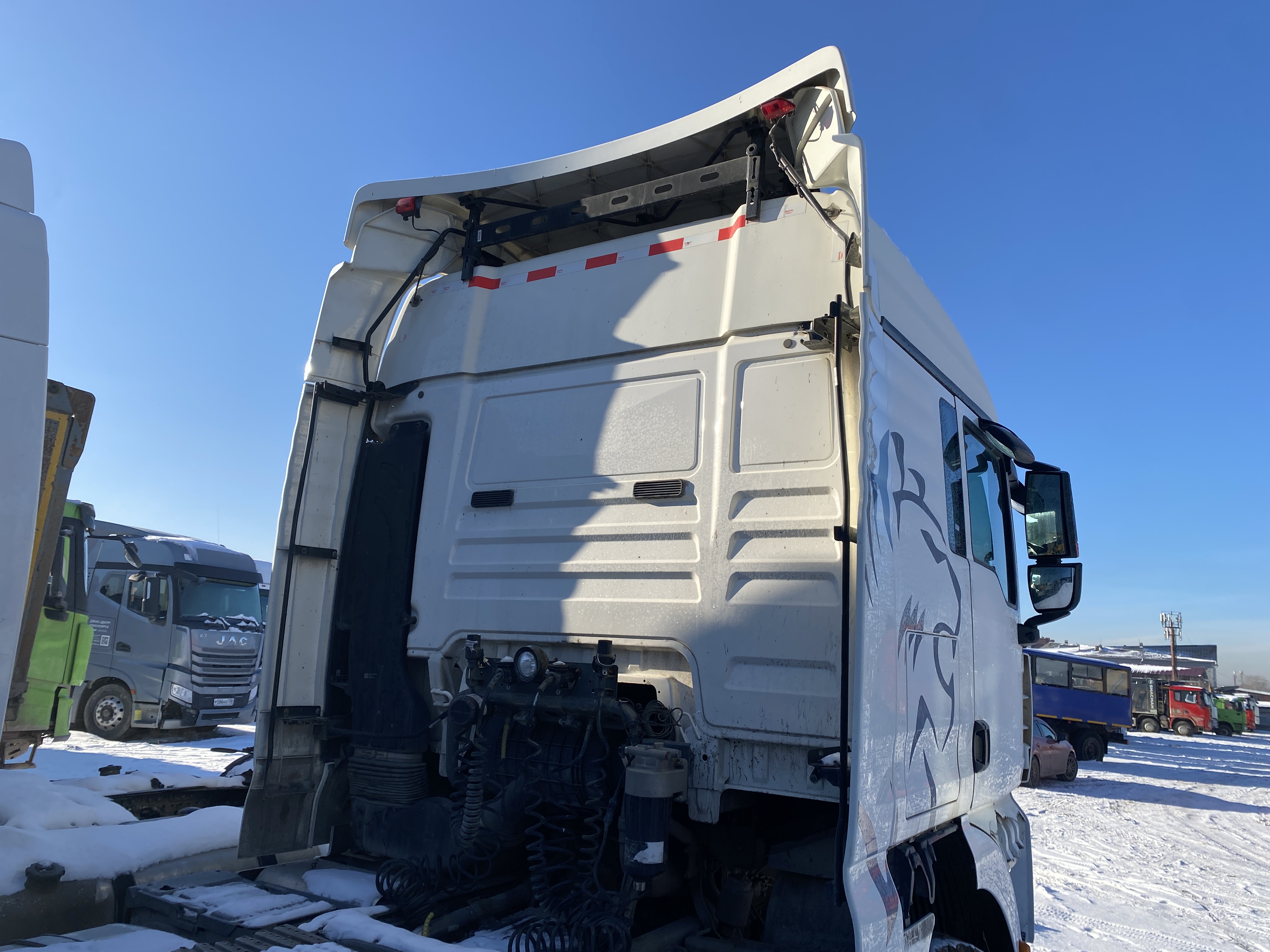 SITRAK C7H 4x2 Седельный тягач 2023 г. - фото 4