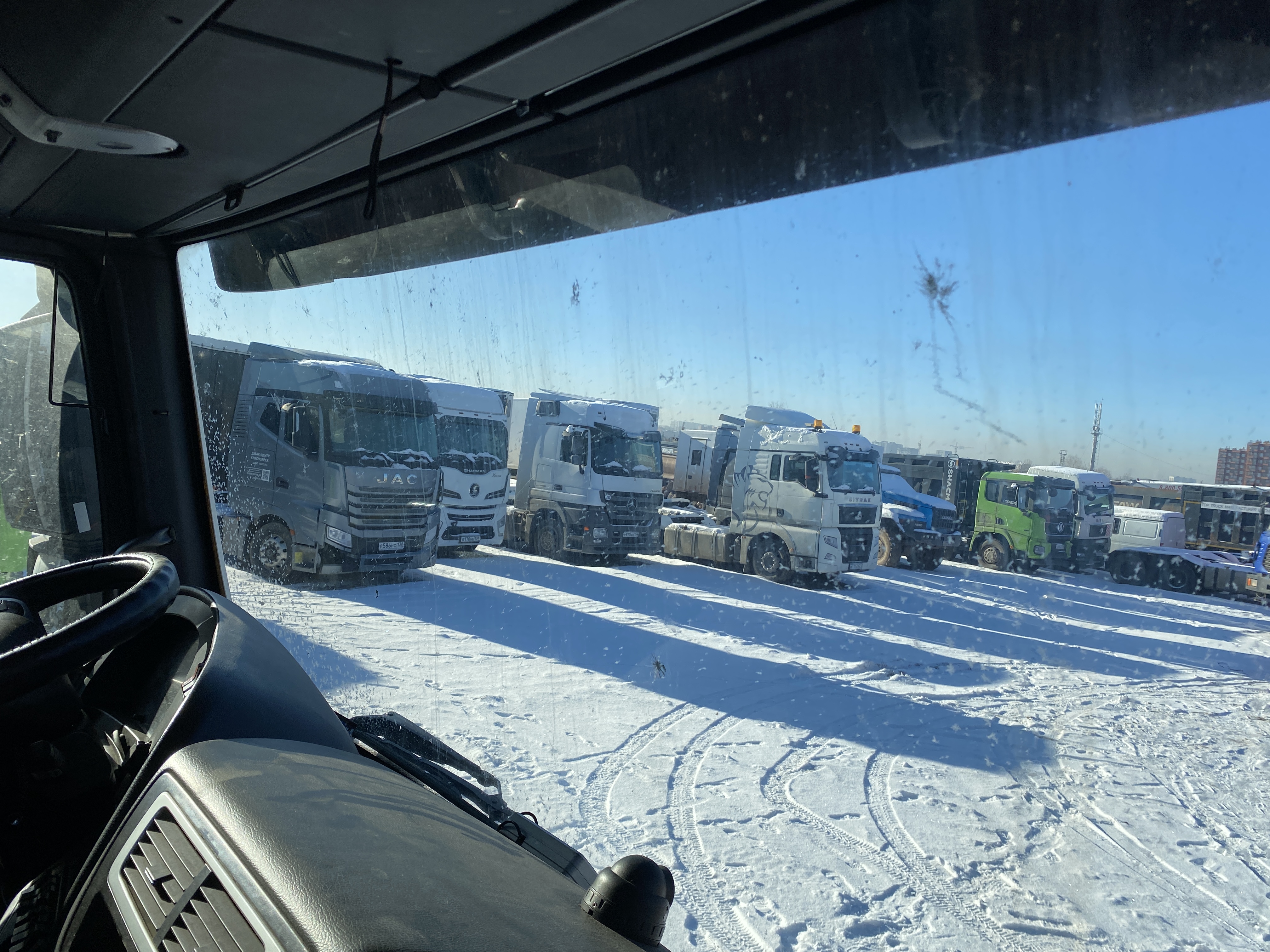 SITRAK C7H 4x2 Седельный тягач 2023 г. - фото 8