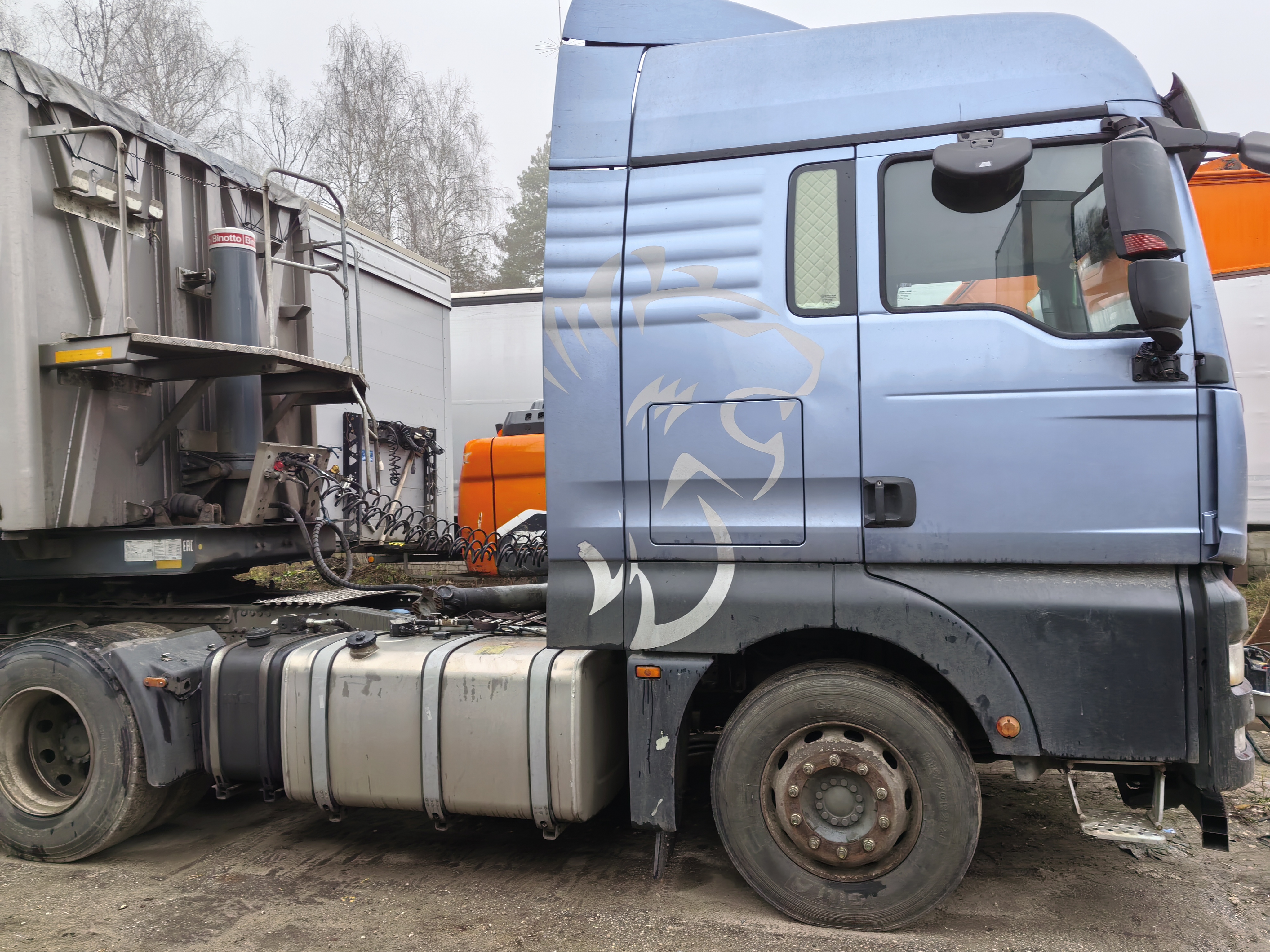 SITRAK C7H 6x4 Седельный тягач 2023 г. - фото 4