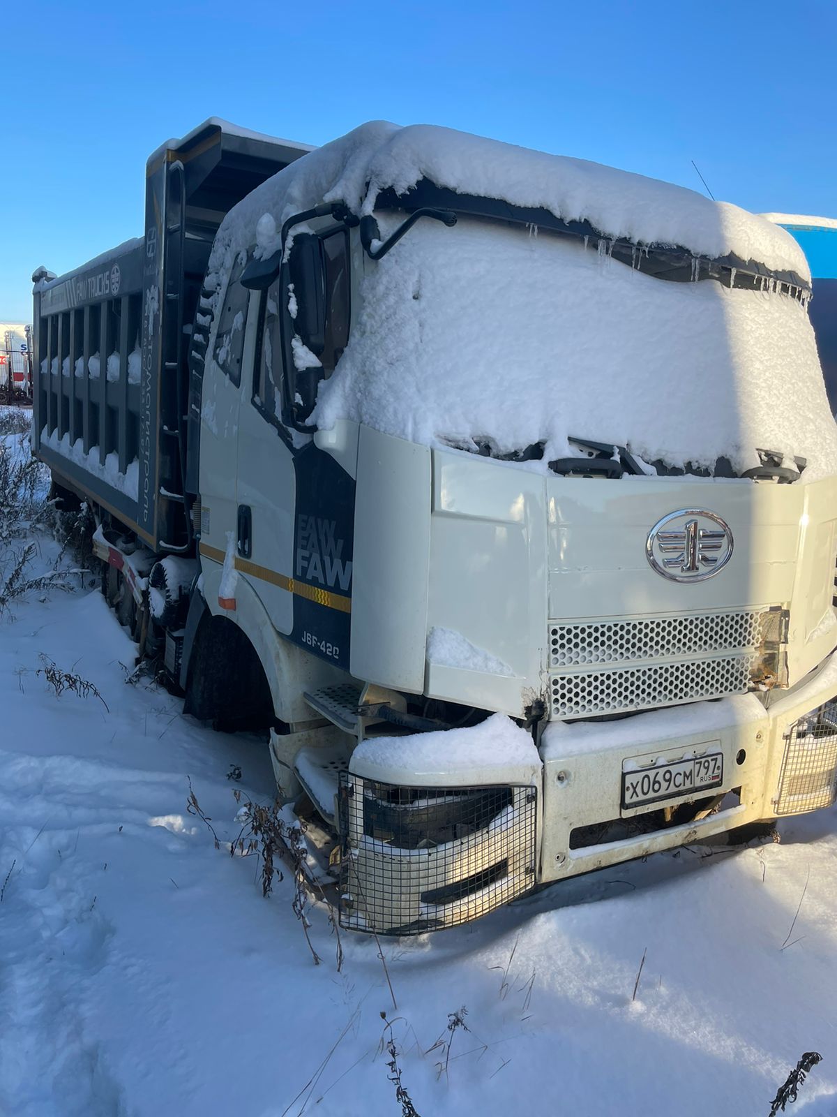 FAW J6 6x6 Самосвал 2023 г.
