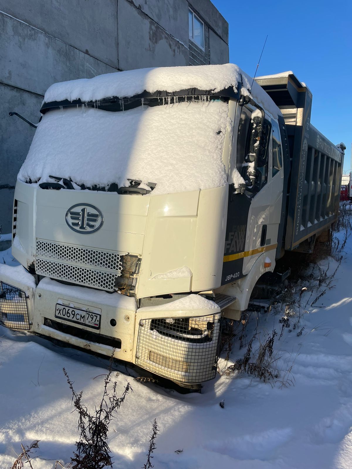 FAW J6 6x6 Самосвал 2023 г. - фото 2