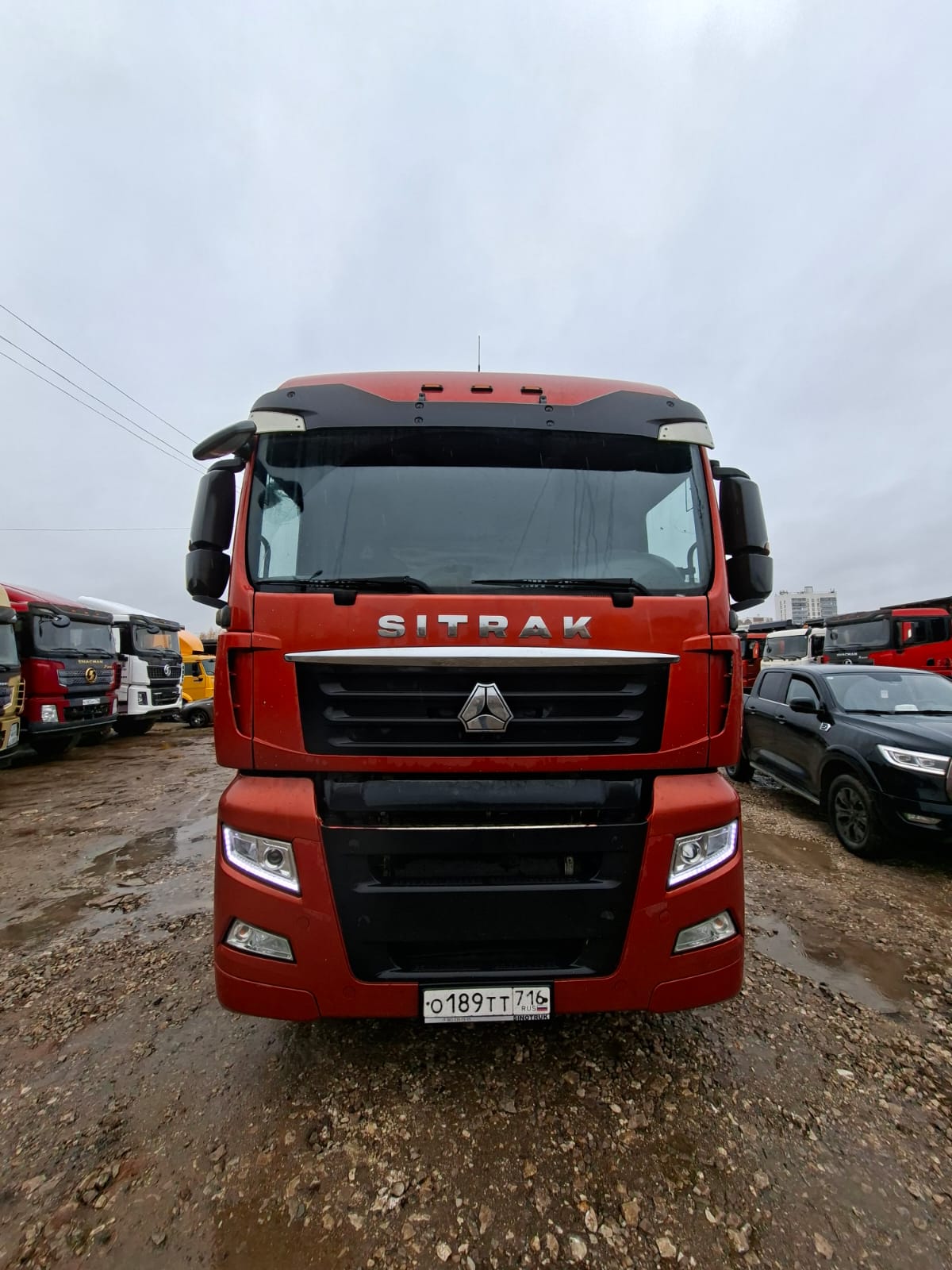 SITRAK C7H 4x2 Седельный тягач 2023 г.