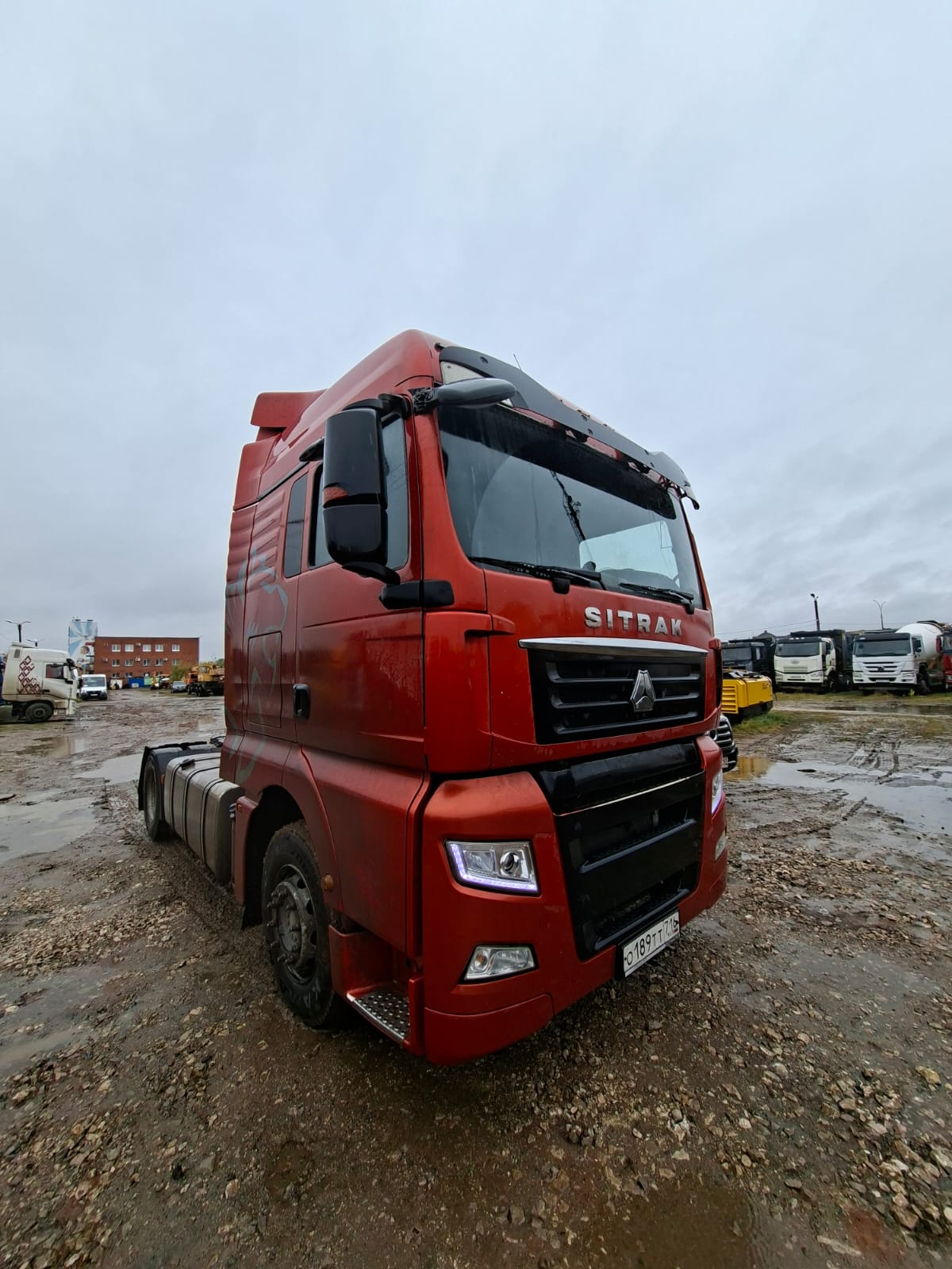 SITRAK C7H 4x2 Седельный тягач 2023 г. - фото 4