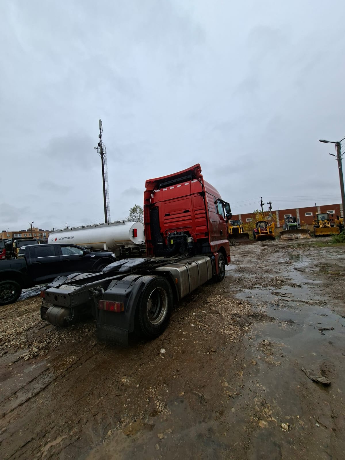 SITRAK C7H 4x2 Седельный тягач 2023 г. - фото 6