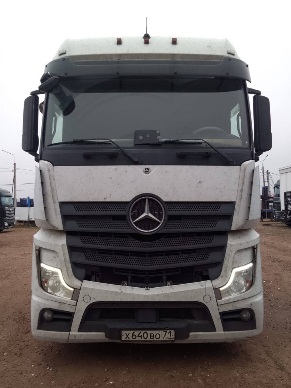 Mercedes-Benz ACTROS 4x2 Седельный тягач 2020 г.