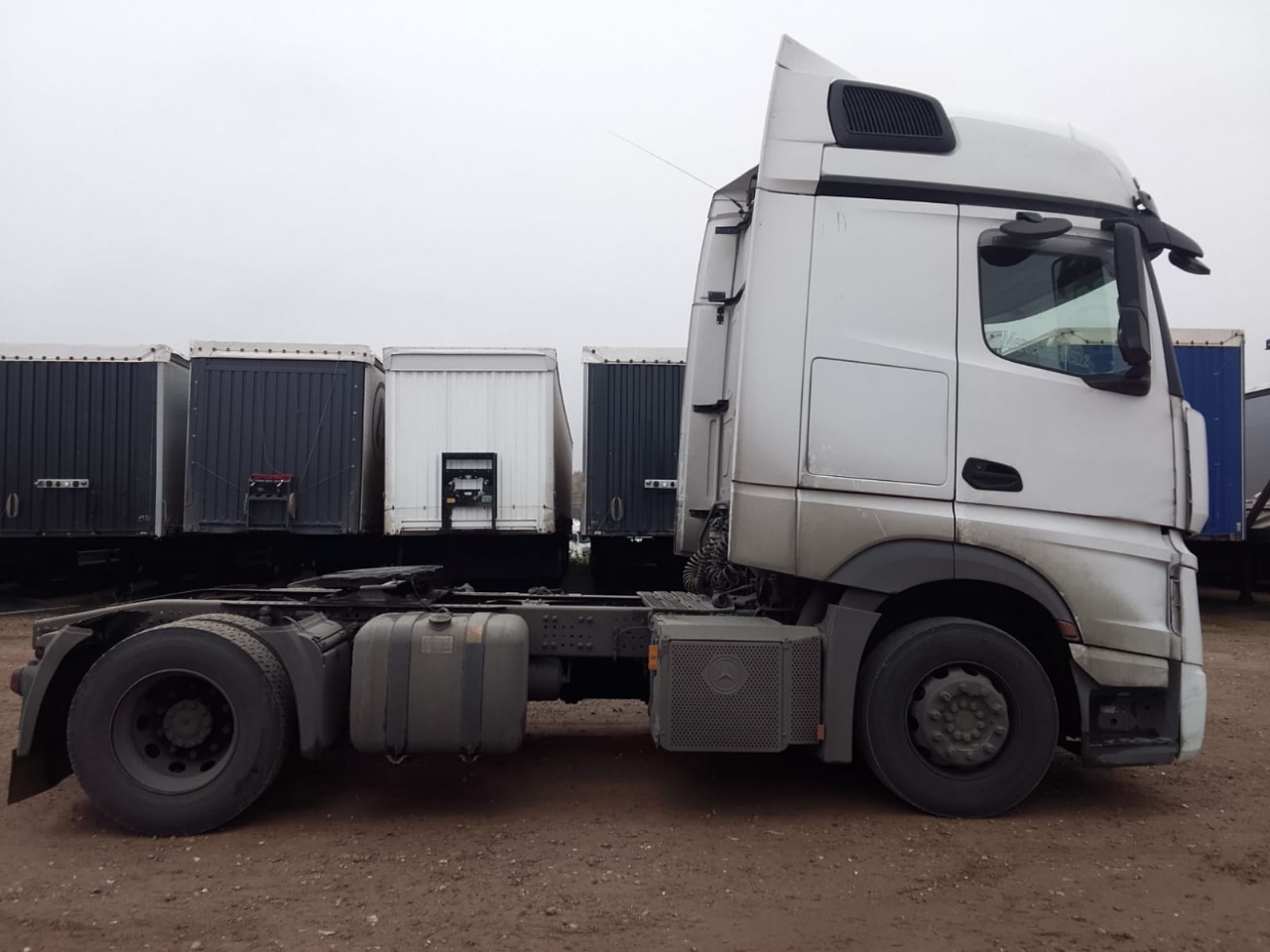 Mercedes-Benz ACTROS 4x2 Седельный тягач 2020 г. - фото 2