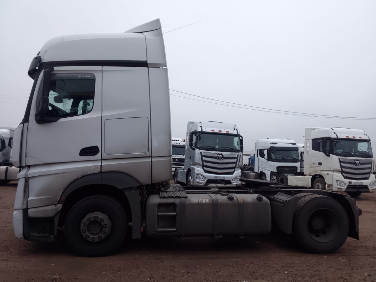 Mercedes-Benz ACTROS 4x2 Седельный тягач 2020 г. - фото 3