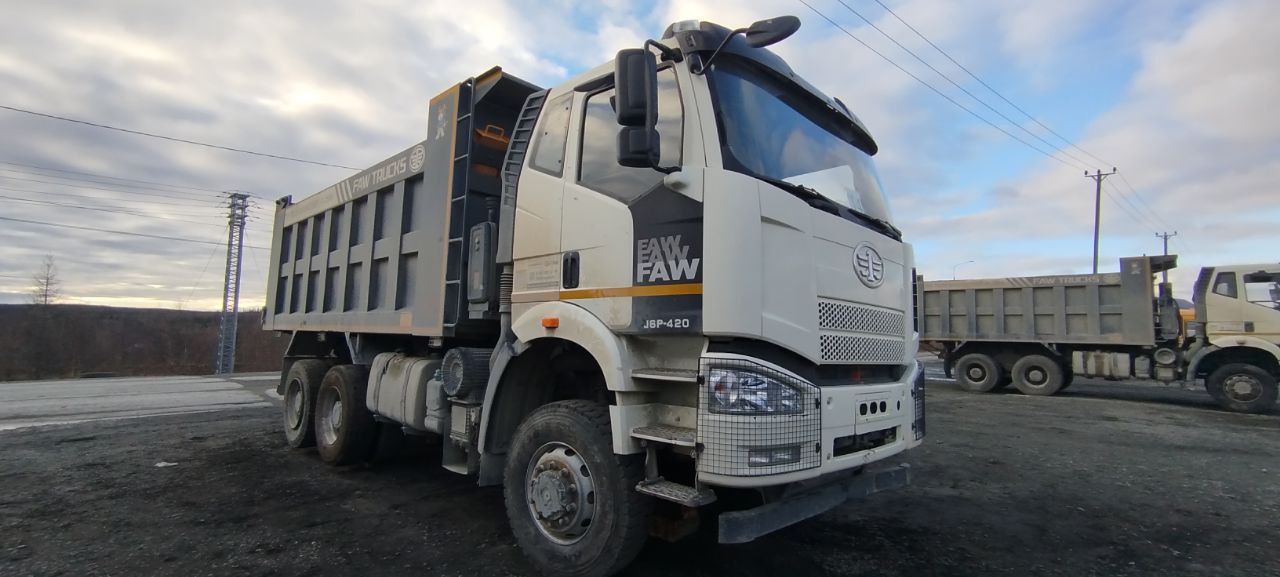 FAW J6 6x6 Самосвал 2022 г. - фото 2