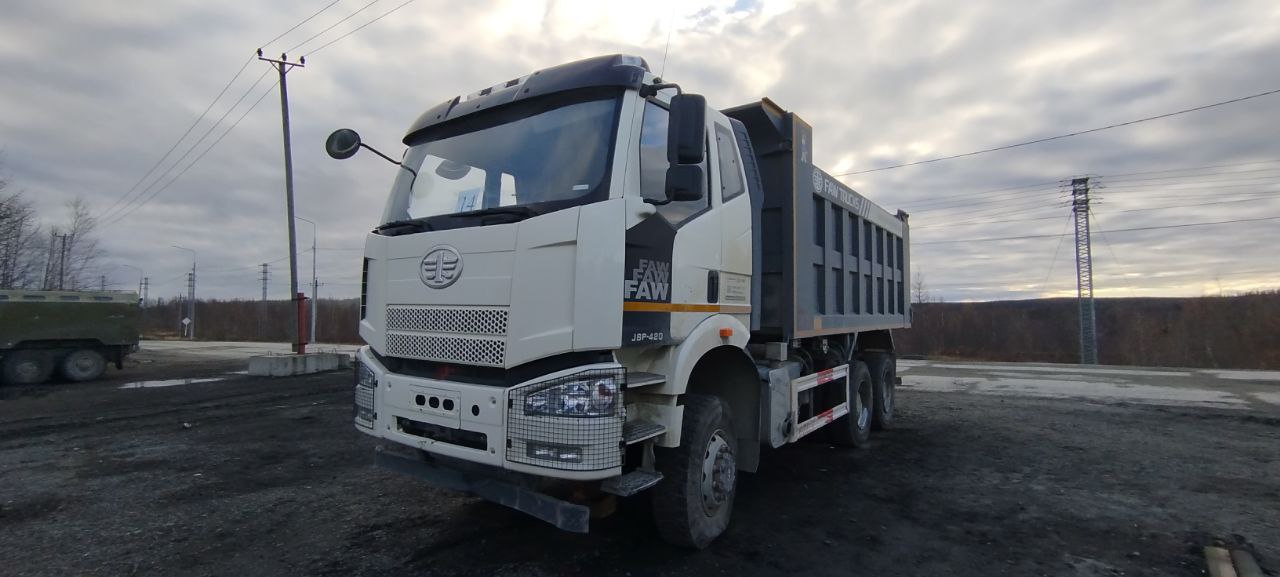 FAW J6 6x6 Самосвал 2022 г. - фото 3