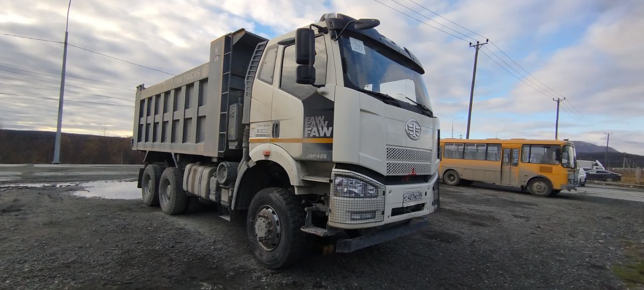 FAW J6 6x6 Самосвал 2022 г. - фото 2