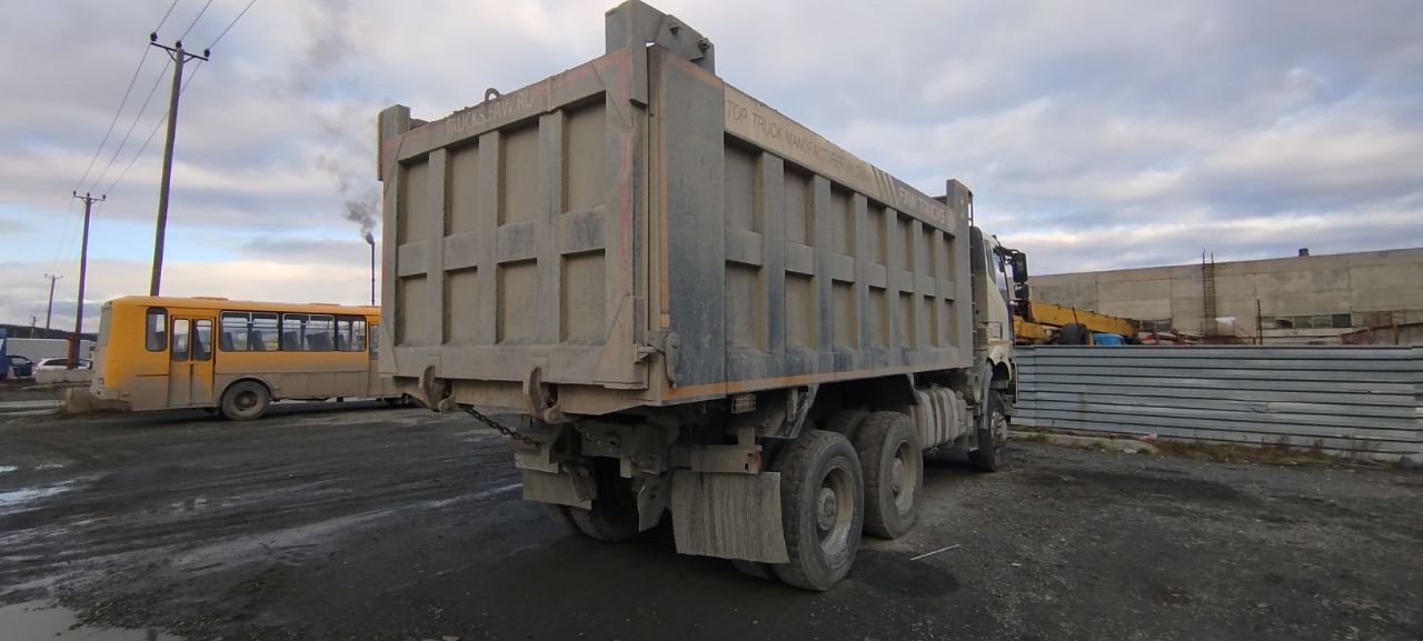 FAW J6 6x6 Самосвал 2022 г. - фото 5