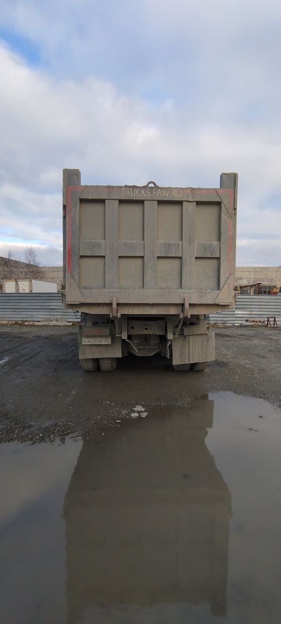 FAW J6 6x6 Самосвал 2022 г. - фото 7
