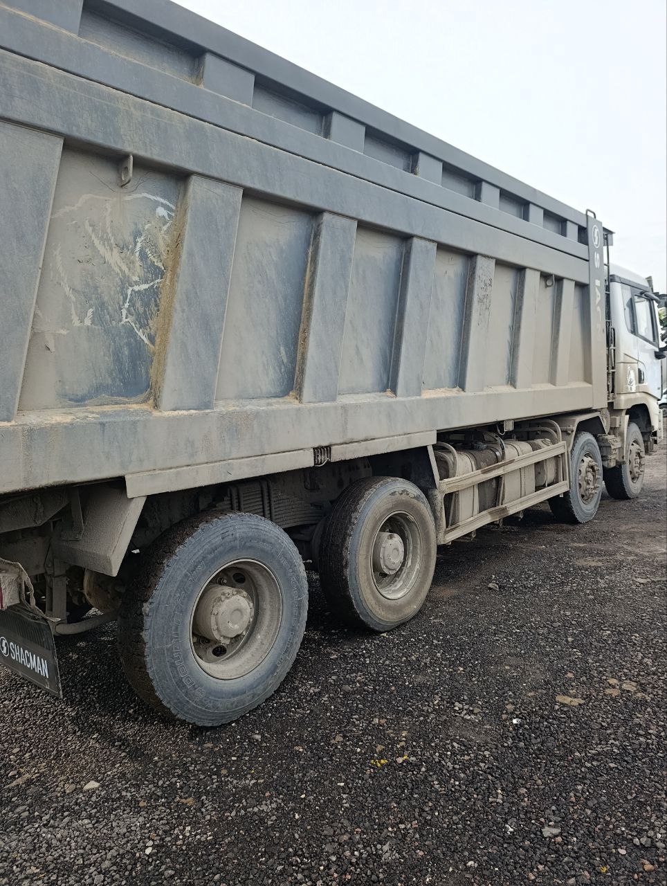 Shacman (Shaanxi) SX* 8x4 Самосвал 2024 г. - фото 5