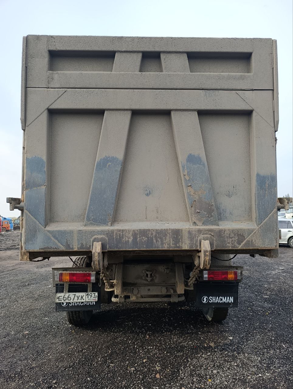 Shacman (Shaanxi) SX* 8x4 Самосвал 2024 г. - фото 7