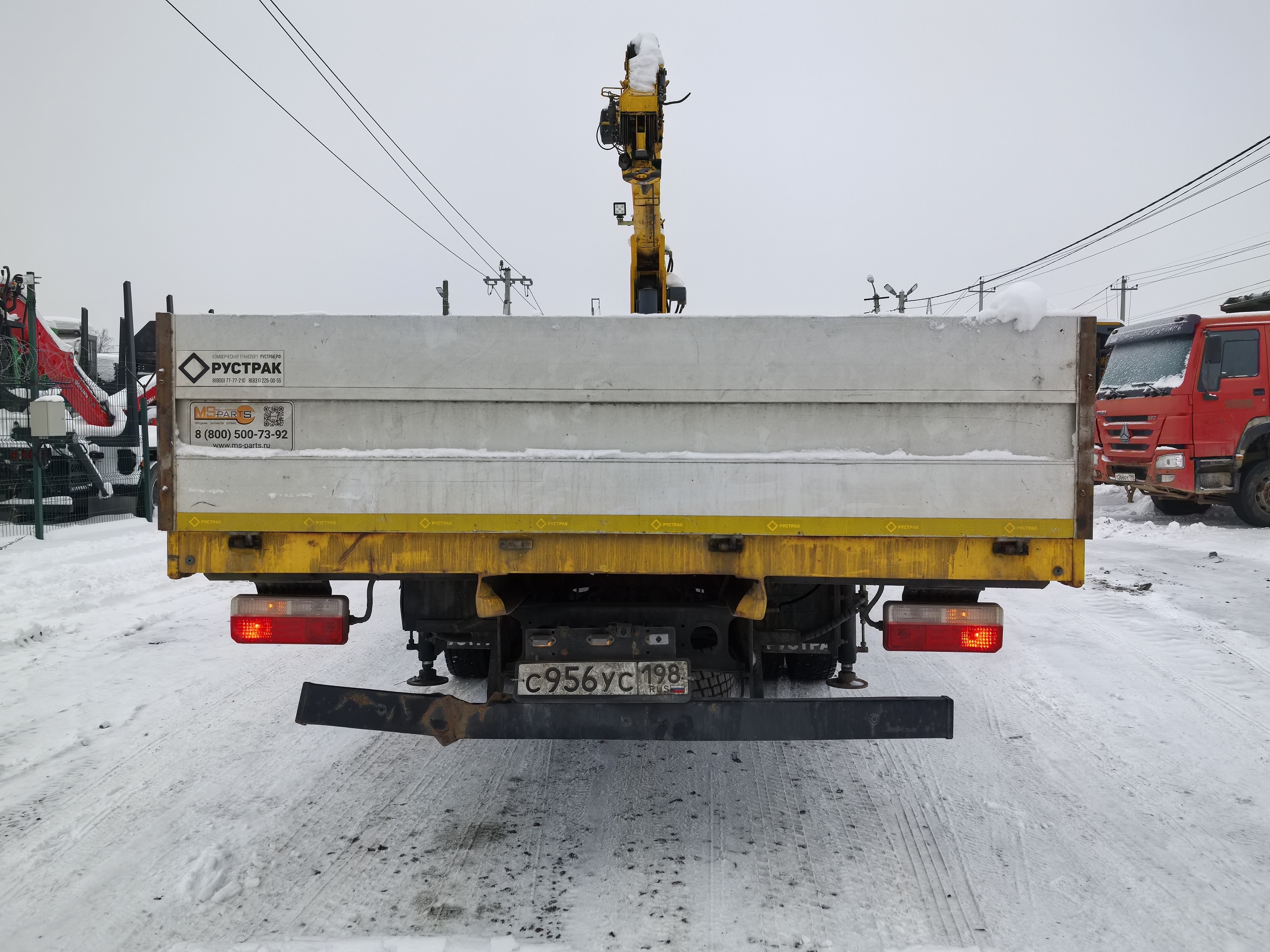 DongFeng C120 Бортовой с КМУ 2023 г. - фото 6