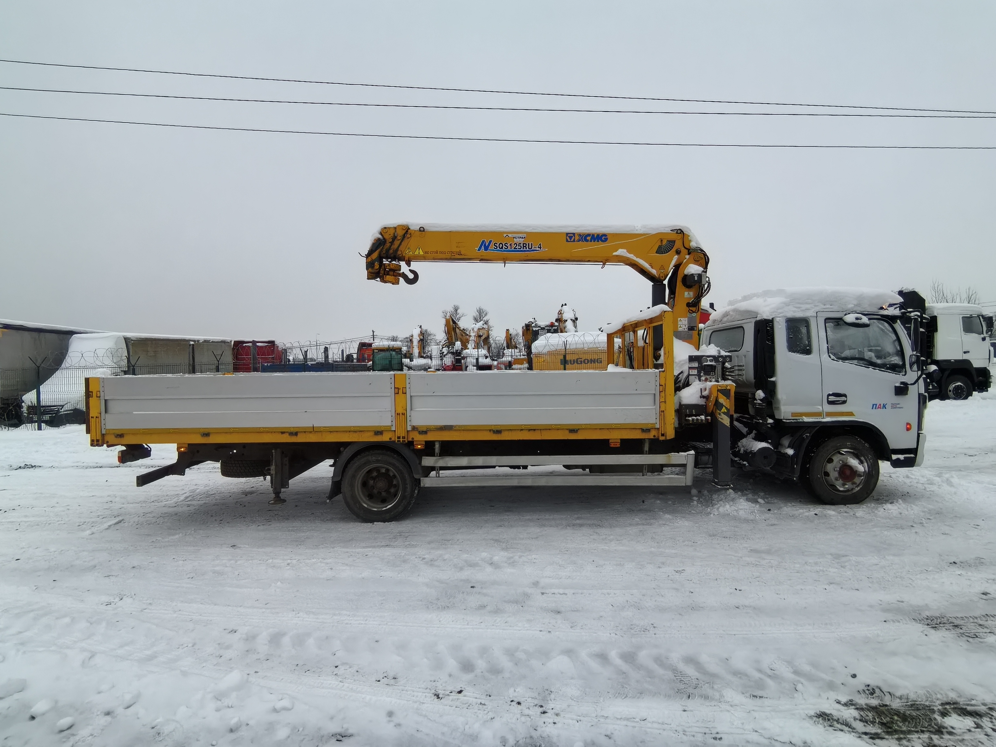 DongFeng C120 Бортовой с КМУ 2023 г. - фото 8