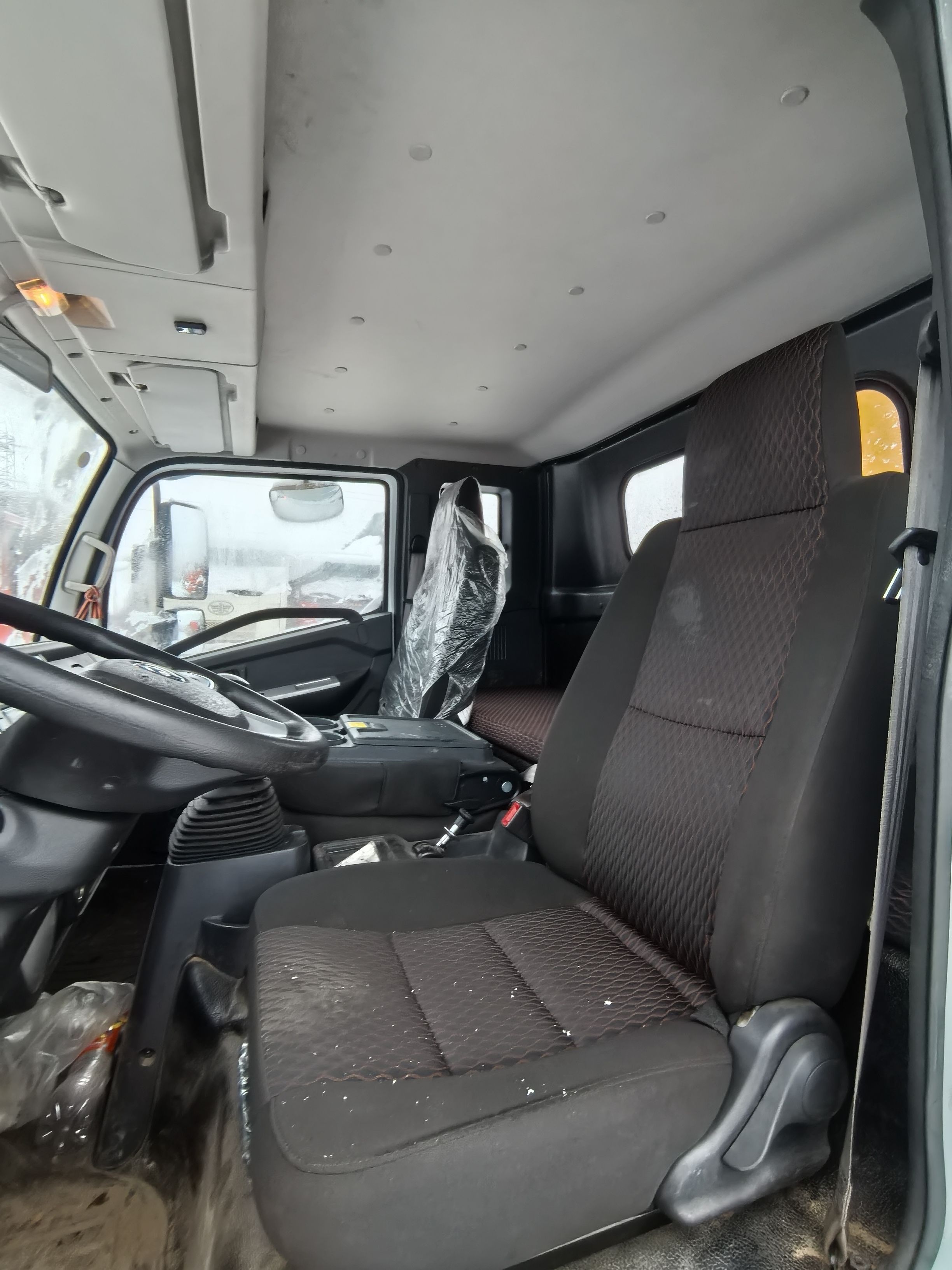 DongFeng C120 Бортовой с КМУ 2023 г. - фото 11