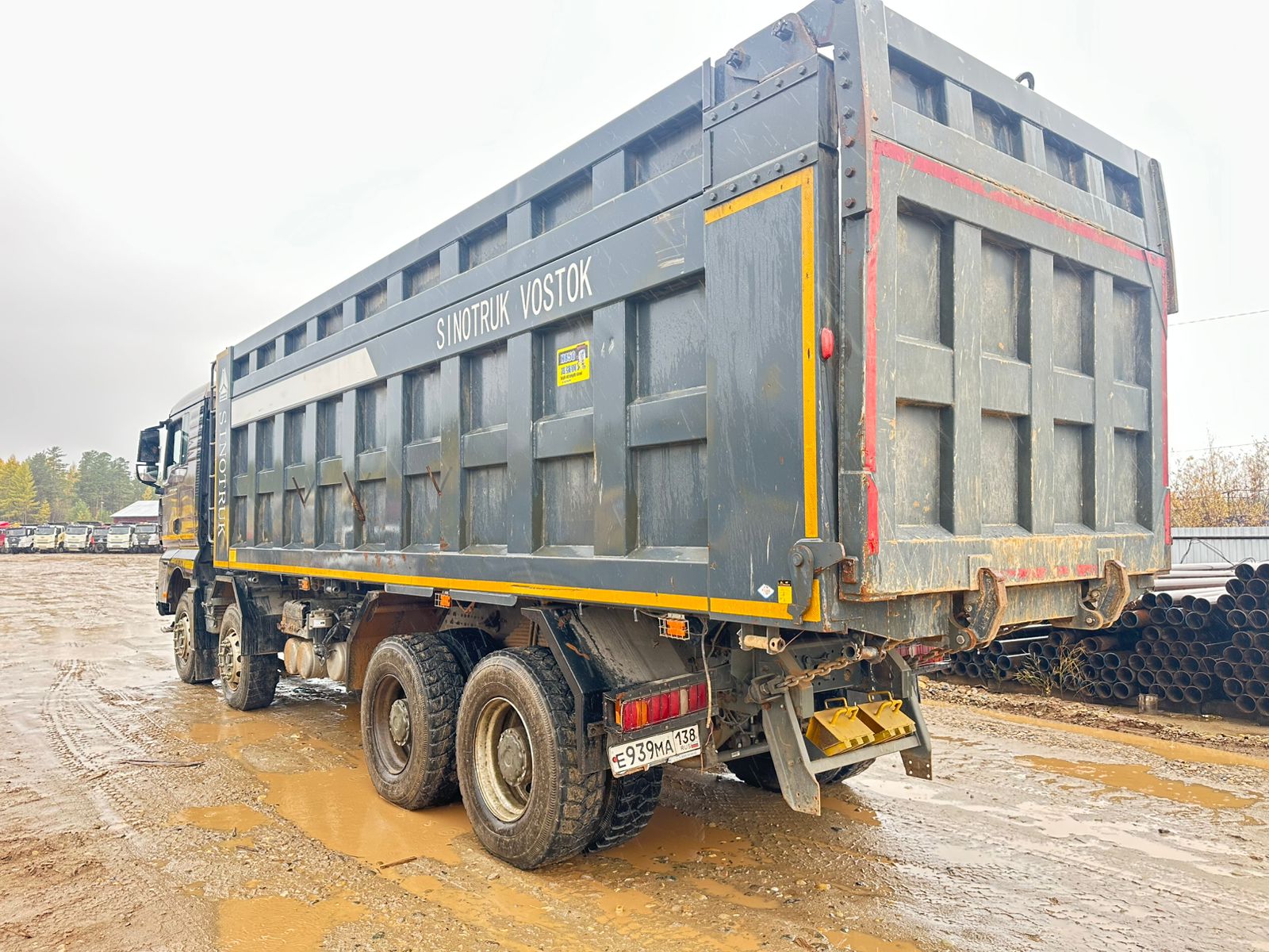 SITRAK C7H 8x4 Самосвал 2023 г. - фото 4