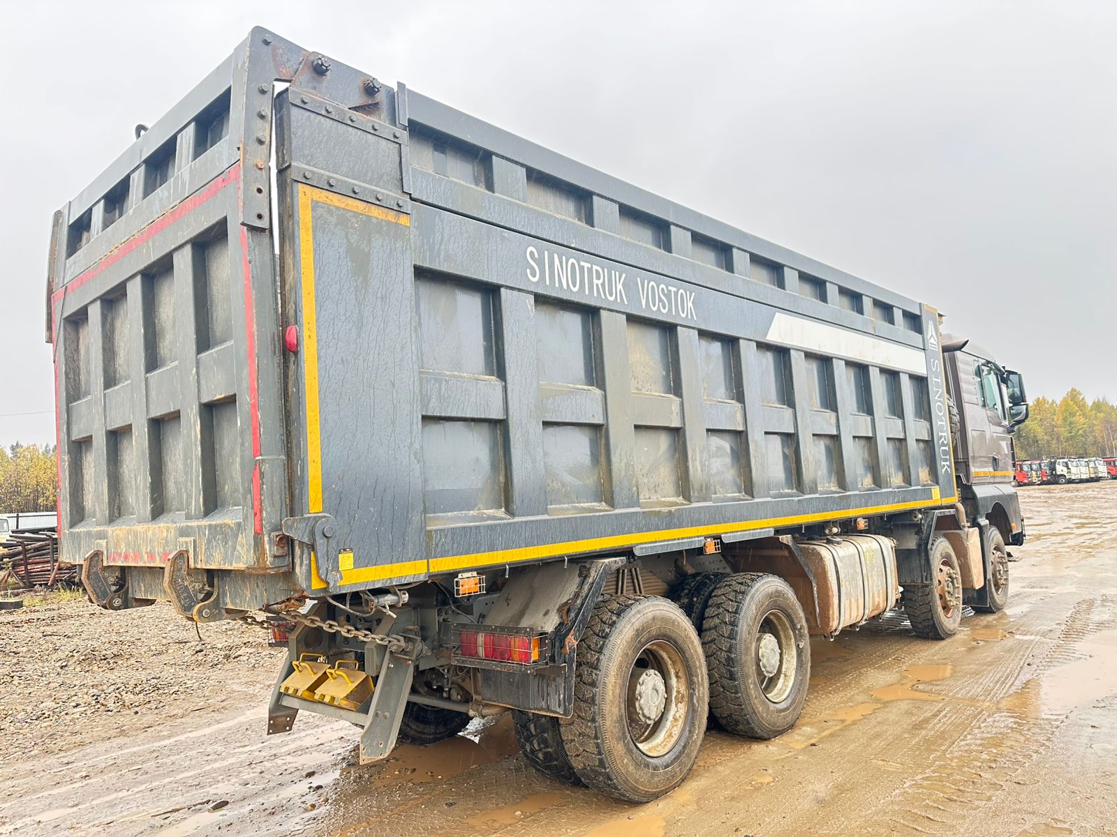 SITRAK C7H 8x4 Самосвал 2023 г. - фото 5