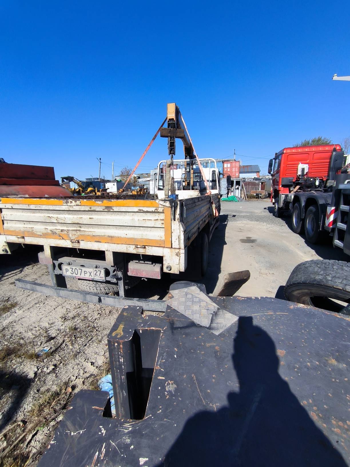 FAW CA5066 4x2 Бортовой с КМУ 2019 г. - фото 5