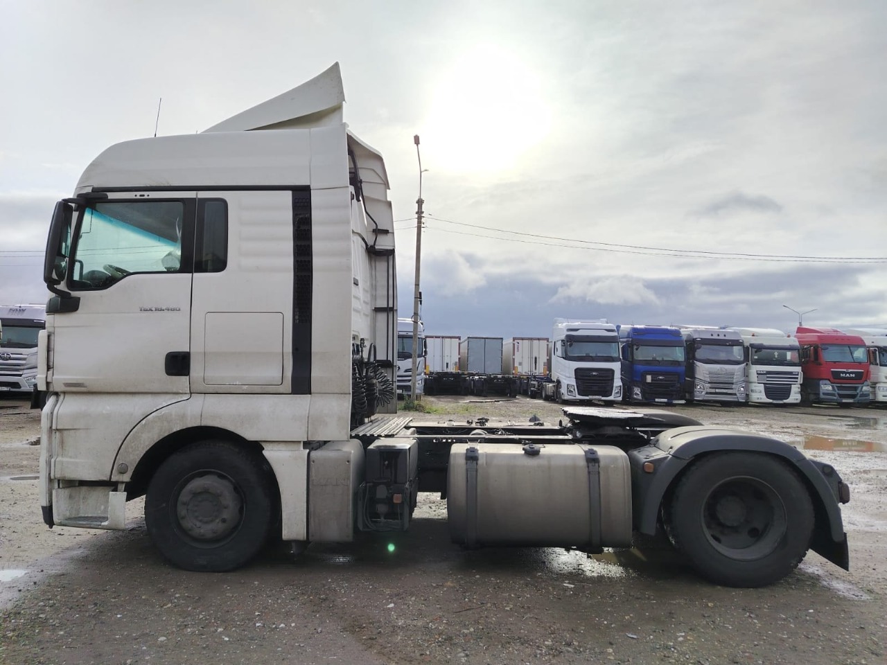 MAN TGX 4X2 Седельный тягач 2018 г. - фото 2