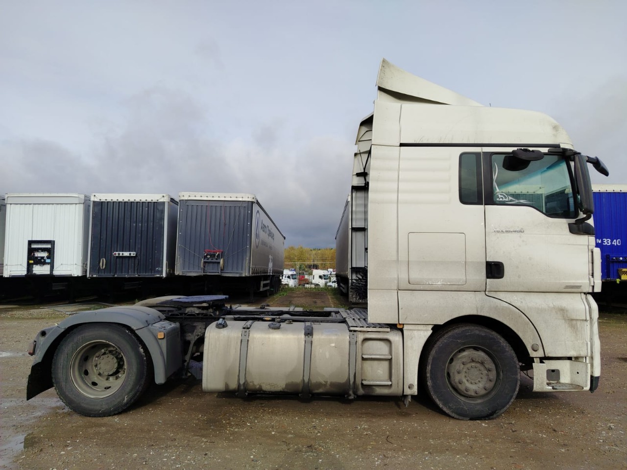 MAN TGX 4X2 Седельный тягач 2018 г. - фото 3