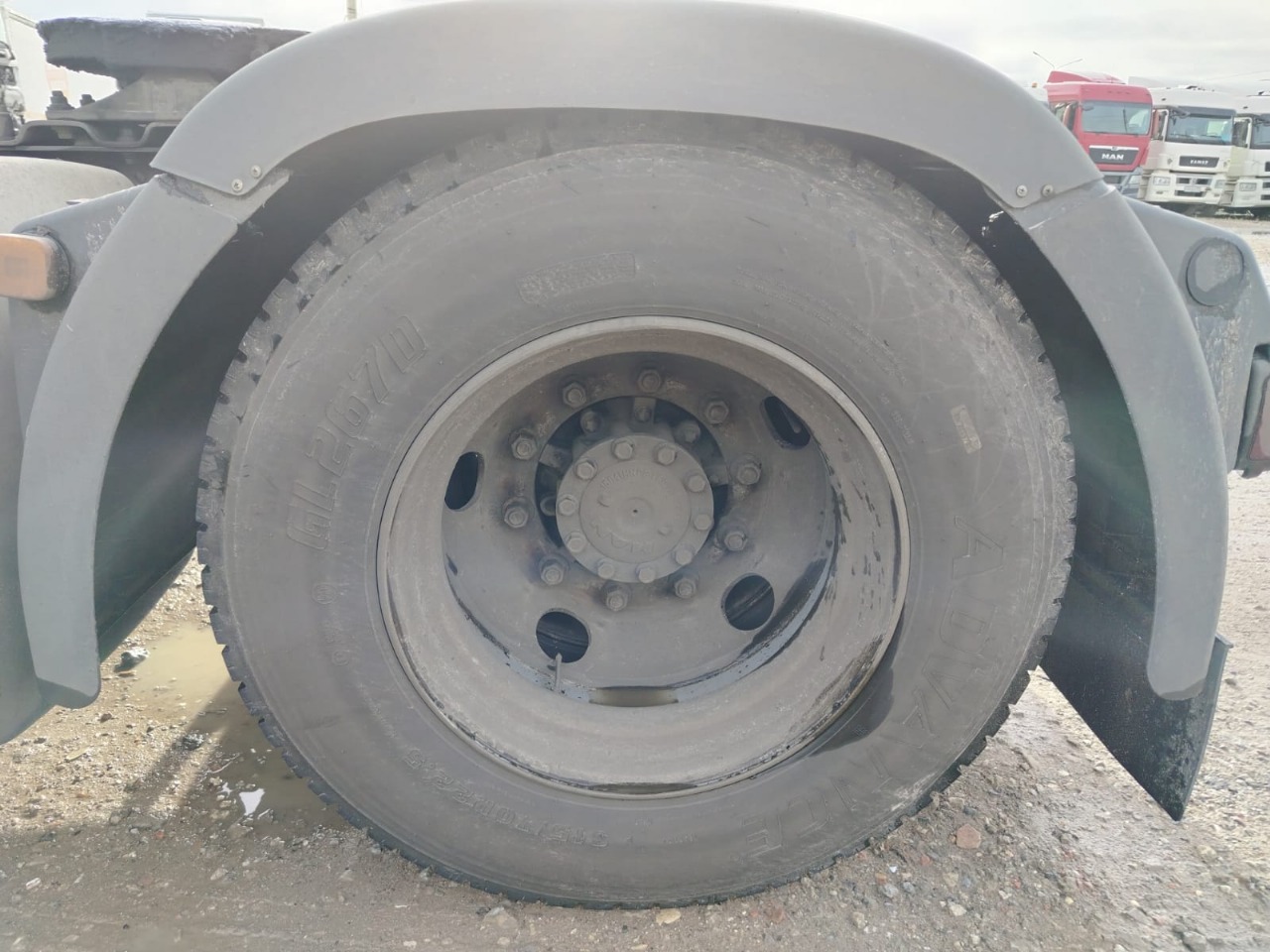 MAN TGX 4X2 Седельный тягач 2018 г. - фото 8