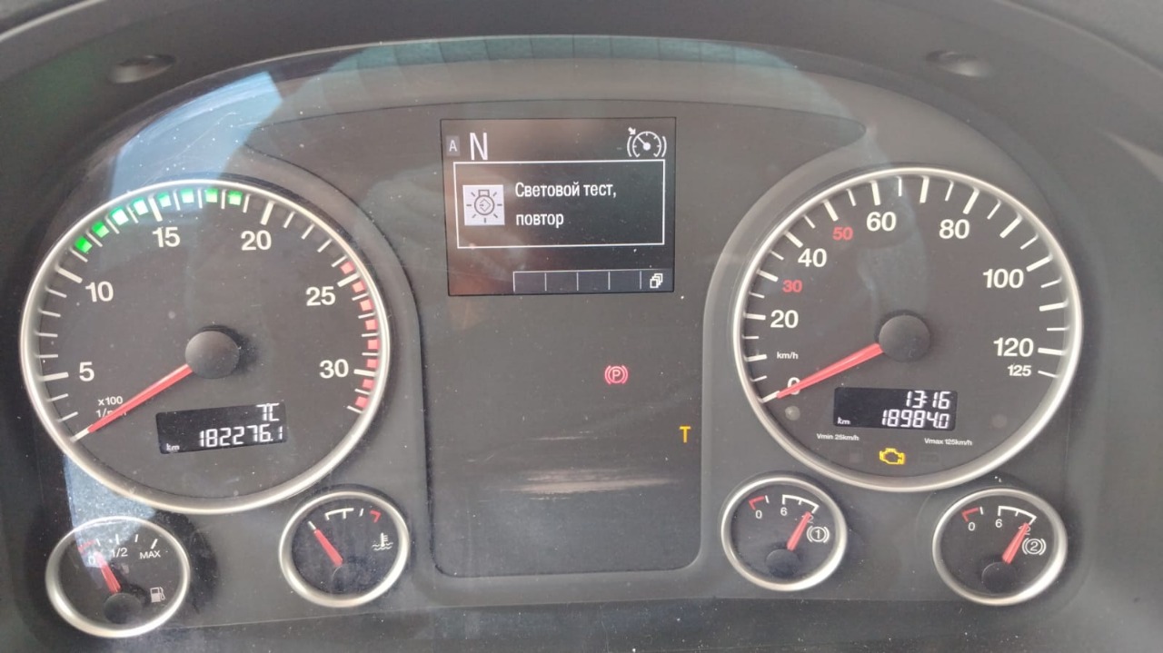 MAN TGX 4X2 Седельный тягач 2018 г. - фото 11